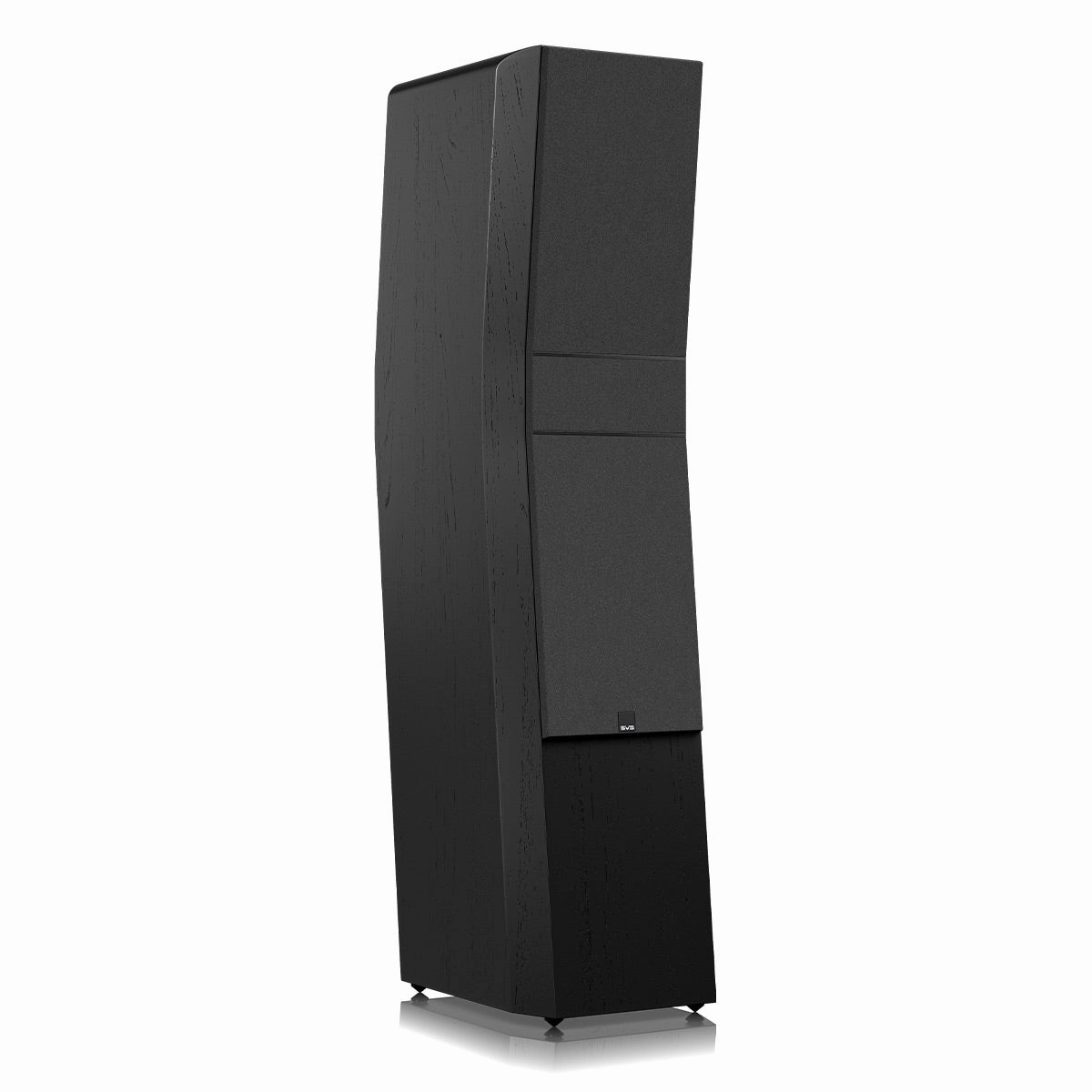 SVS Ultra Evolution Pinnacle Tower Speaker with Quad 8" Woofers - Each (Black Oak)