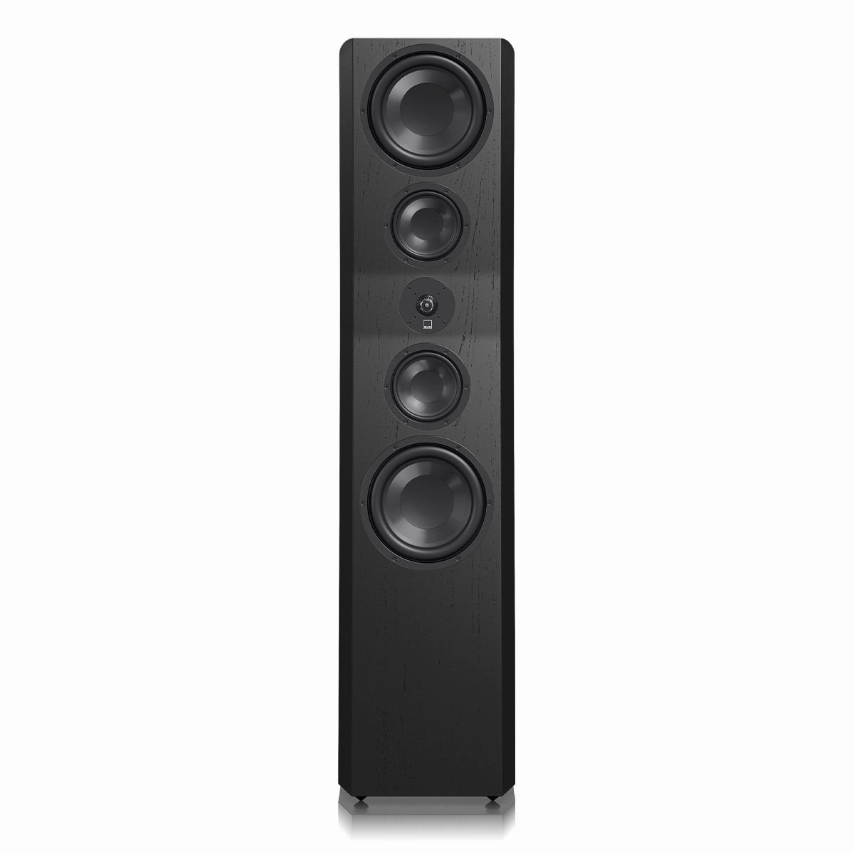 SVS Ultra Evolution Pinnacle Tower Speaker with Quad 8" Woofers - Each (Black Oak)