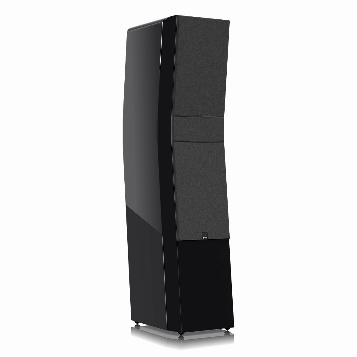 SVS Ultra Evolution Pinnacle Tower Speaker with Quad 8" Woofers - Each (Piano Gloss Black)