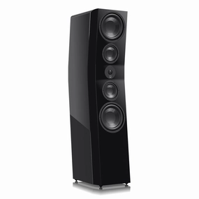 SVS Ultra Evolution Pinnacle Tower Speaker with Quad 8" Woofers - Each (Piano Gloss Black)