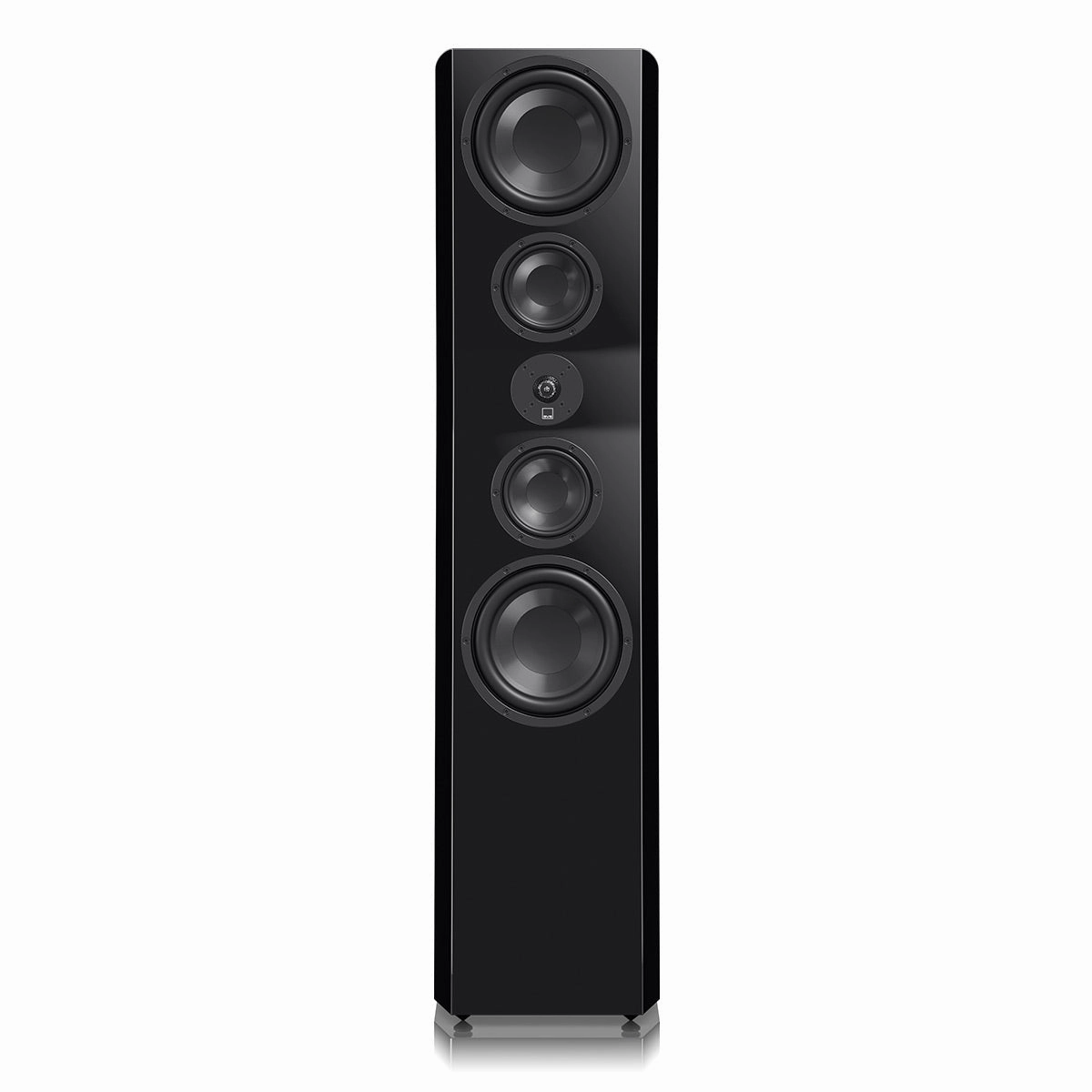 SVS Ultra Evolution Pinnacle Tower Speaker with Quad 8" Woofers - Each (Piano Gloss Black)
