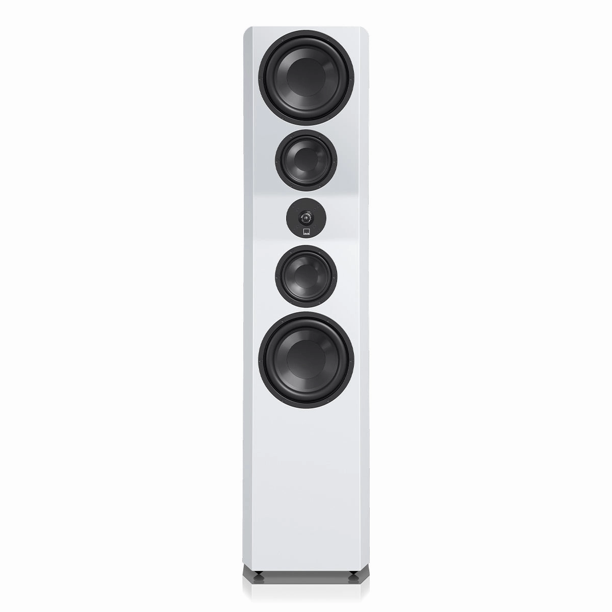 SVS Ultra Evolution Pinnacle Tower Speaker with Quad 8" Woofers - Each (Piano Gloss White)