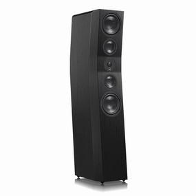 SVS Ultra Evolution Titan 3-Way Tower Speaker with Quad 6.5" Woofers - Each (Black Oak)