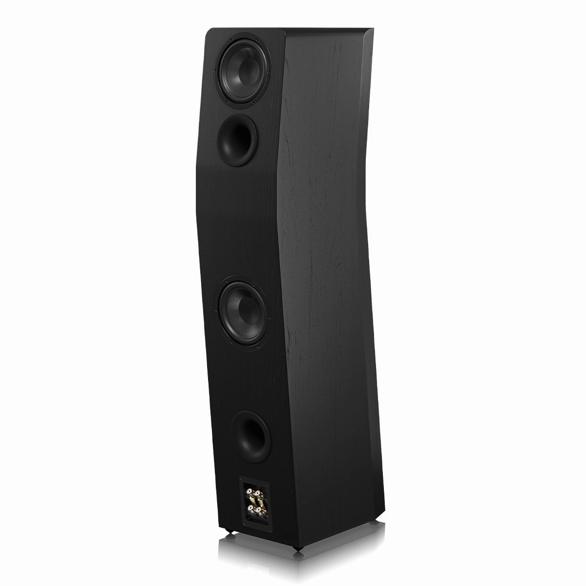 SVS Ultra Evolution Titan 3-Way Tower Speaker with Quad 6.5" Woofers - Each (Black Oak)
