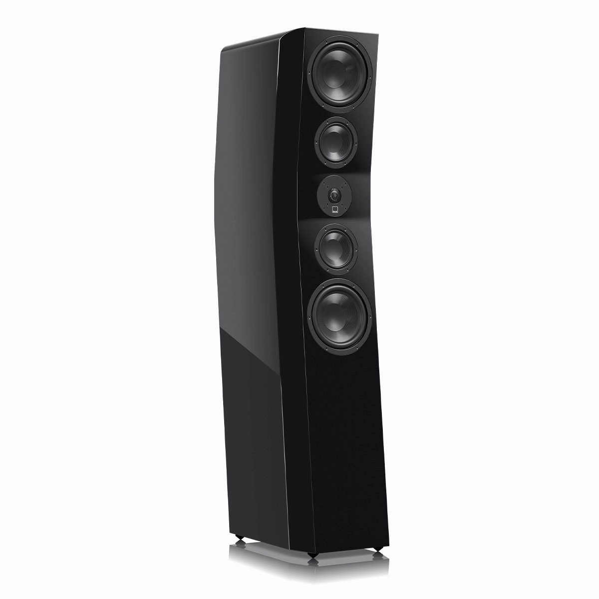 SVS Ultra Evolution Titan 3-Way Tower Speaker with Quad 6.5" Woofers - Each (Piano Gloss Black)