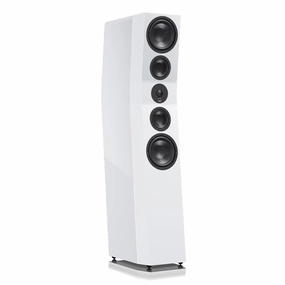SVS Ultra Evolution Titan 3-Way Tower Speaker with Quad 6.5" Woofers - Each (Piano Gloss White)