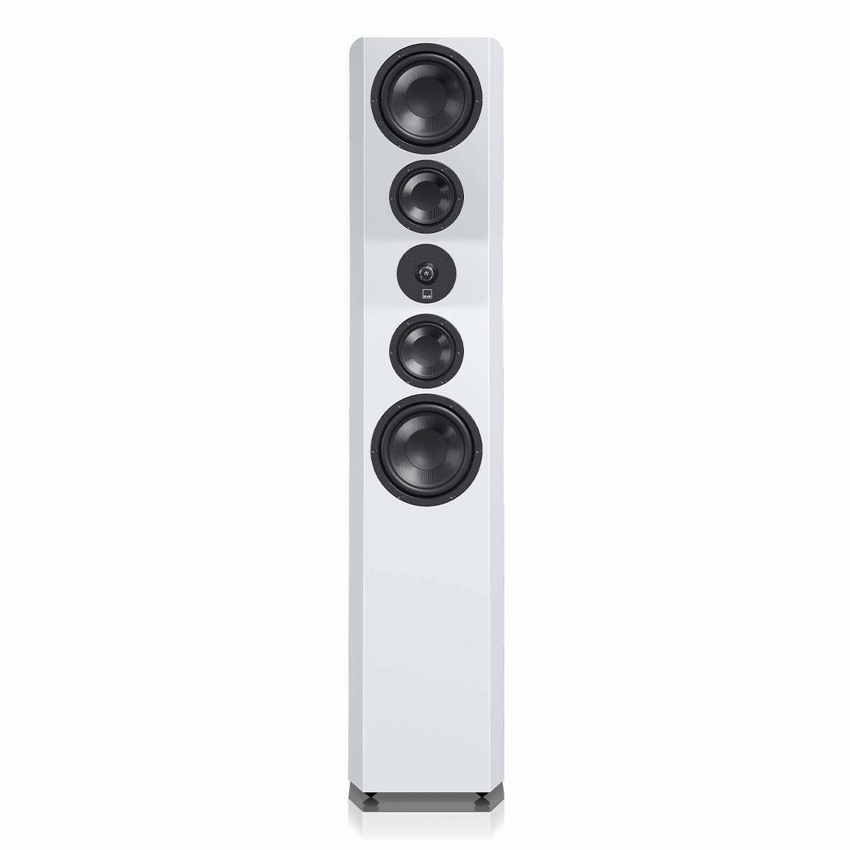 SVS Ultra Evolution Titan 3-Way Tower Speaker with Quad 6.5" Woofers - Each (Piano Gloss White)