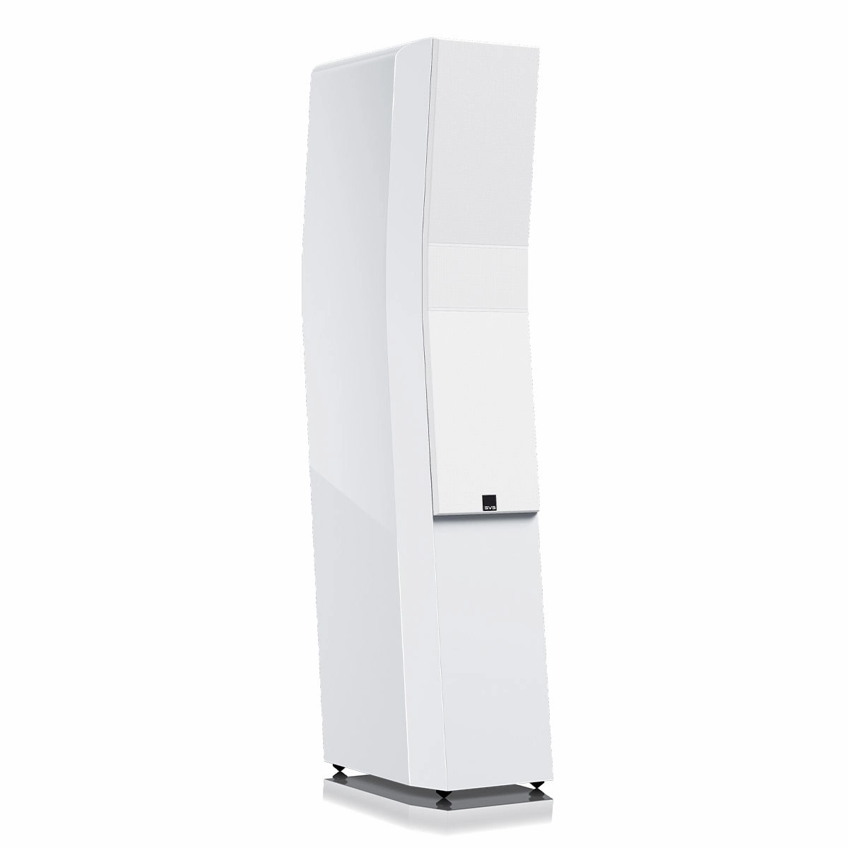 SVS Ultra Evolution Titan 3 Way Tower Speakers with Quad 6.5 Inch Woofers - Pair (Piano Gloss White)