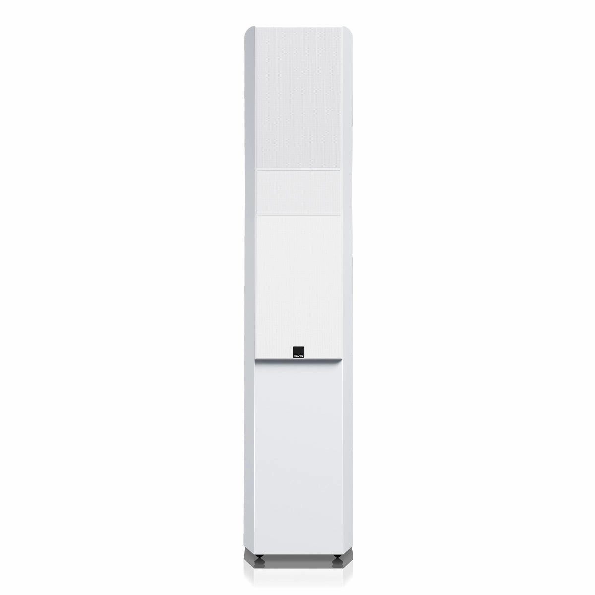 SVS Ultra Evolution Titan 3 Way Tower Speakers with Quad 6.5 Inch Woofers - Pair (Piano Gloss White)