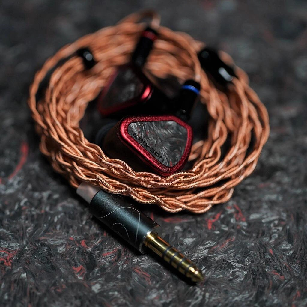 Symphonium Audio Crimson In-Ear Headphones