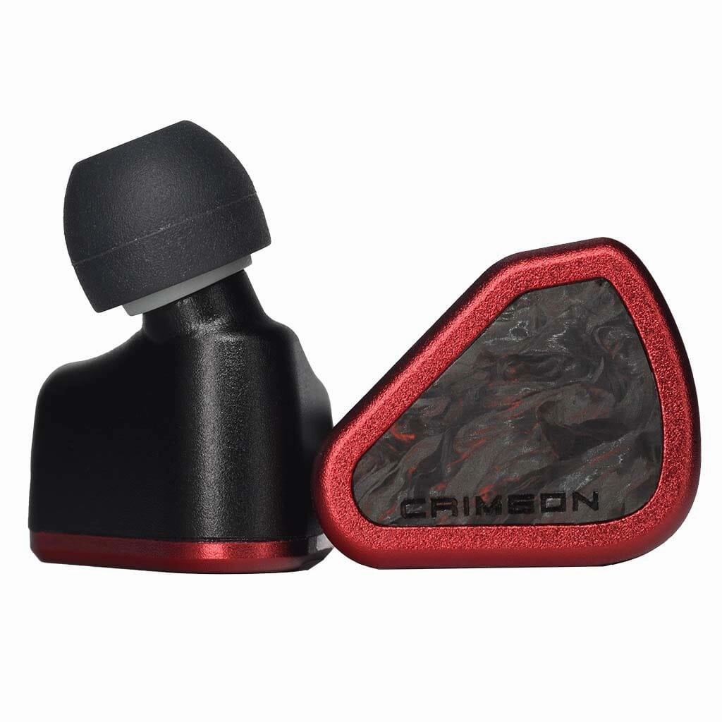 Symphonium Audio Crimson In-Ear Headphones