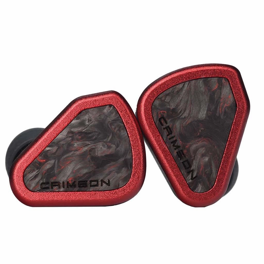 Symphonium Audio Crimson In-Ear Headphones