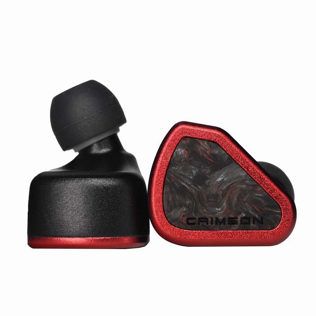 Symphonium Audio Crimson In-Ear Headphones