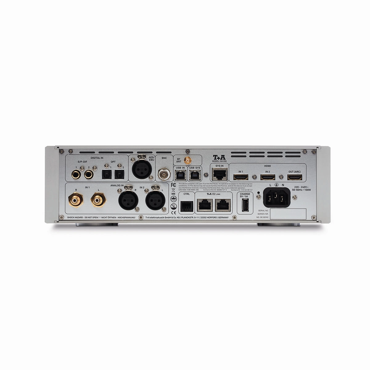 T A HA 200 Headphone Amplifier