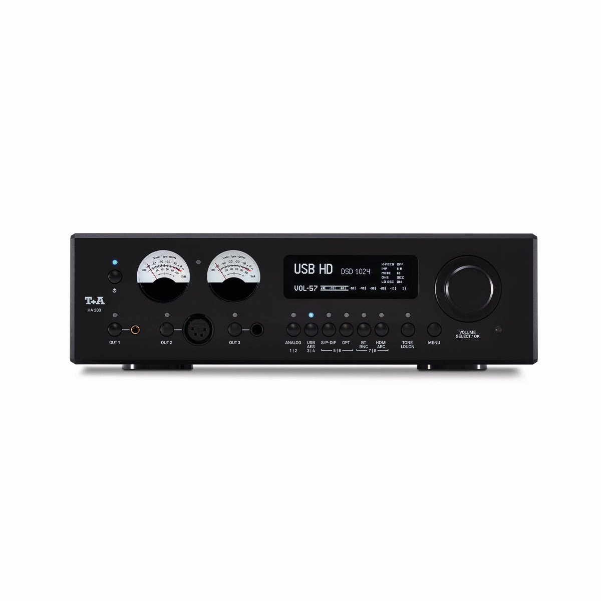 T A HA 200 Headphone Amplifier