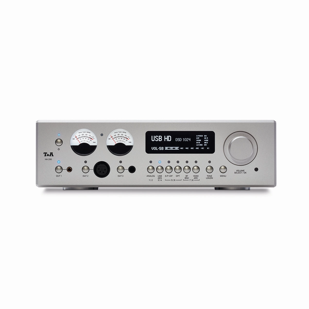 T A HA 200 Headphone Amplifier