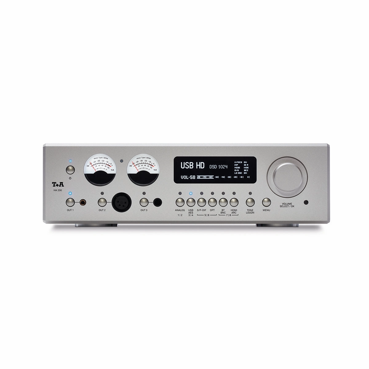 T A HA 200 Headphone Amplifier