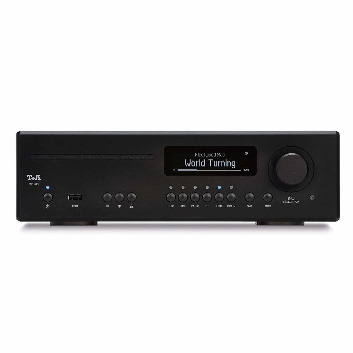 T A MP 200 Multi Source Streamer and CD-Player