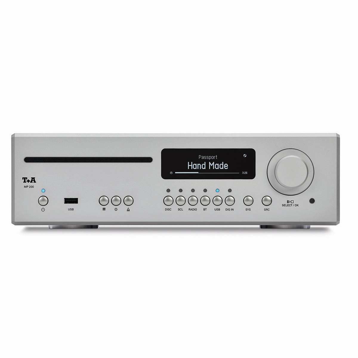 T A MP 200 Multi Source Streamer and CD-Player
