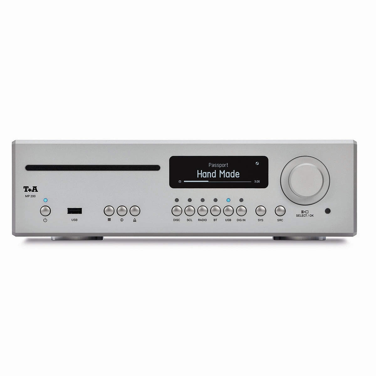 T A MP 200 Multi Source Streamer and CD-Player
