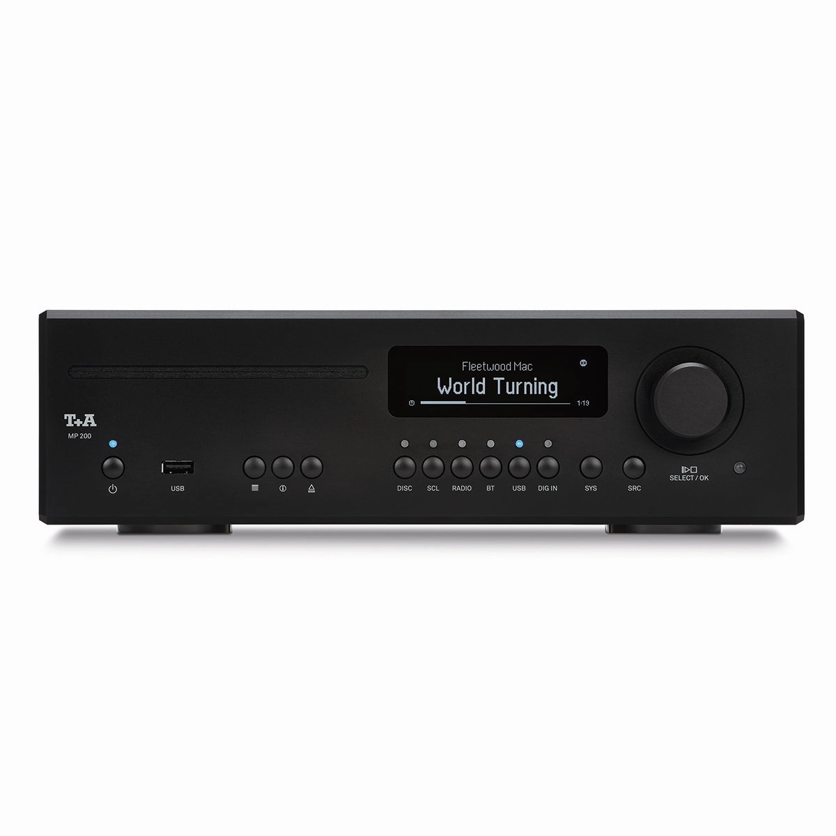 T A MP 200 Multi Source Streamer and CD-Player