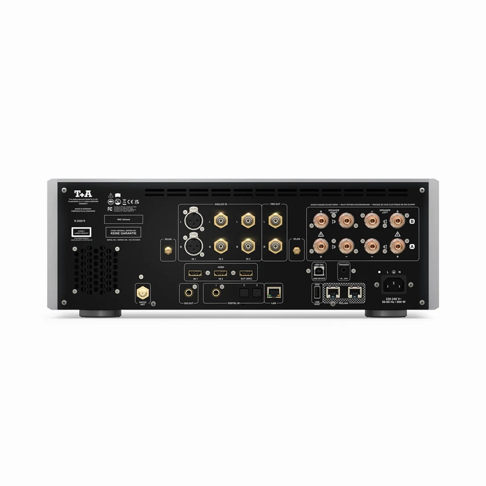 T A R 2500 R Multi Source Receiver and CD-Player