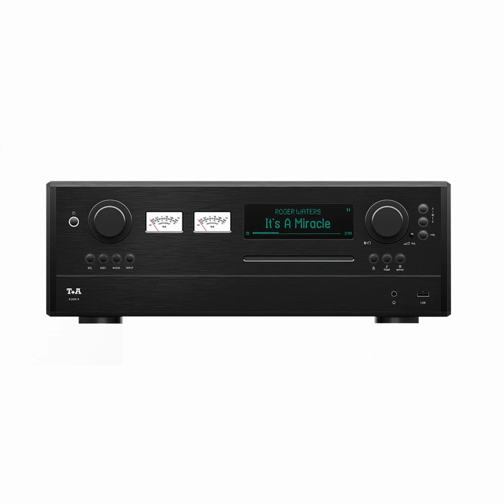 T A R 2500 R Multi Source Receiver and CD-Player