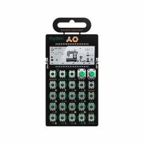 Teenage Engineering PO-12 Rhythm Programmable Rhythm Synthesizer