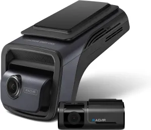 THINKWARE U3000D 4K 2-Channel Dash Cam With 64GB Memory Card