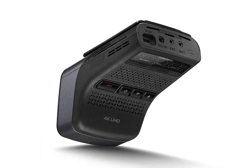 THINKWARE U3000D 4K 2-Channel Dash Cam With 64GB Memory Card