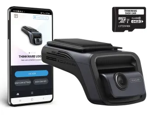 THINKWARE U3000MU 4K 1-Channel Dash Cam With 64GB Memory Card