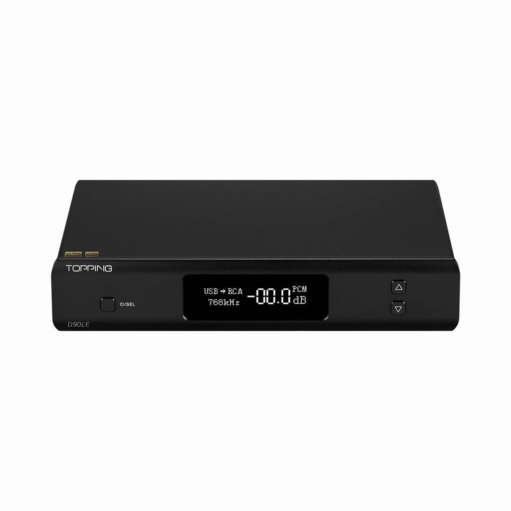 Topping D90LE Desktop Digital to Analog Convertor (DAC)
