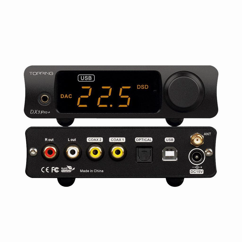 Topping DX3 Pro  Desktop DAC & Headphone Amplifier