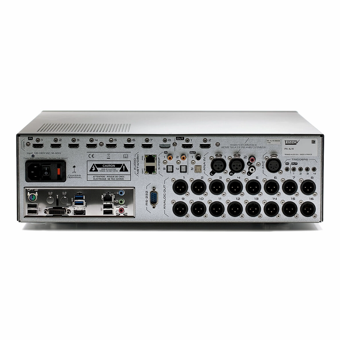 Trinnov Altitude16 HDMI 2.0 AV Processor