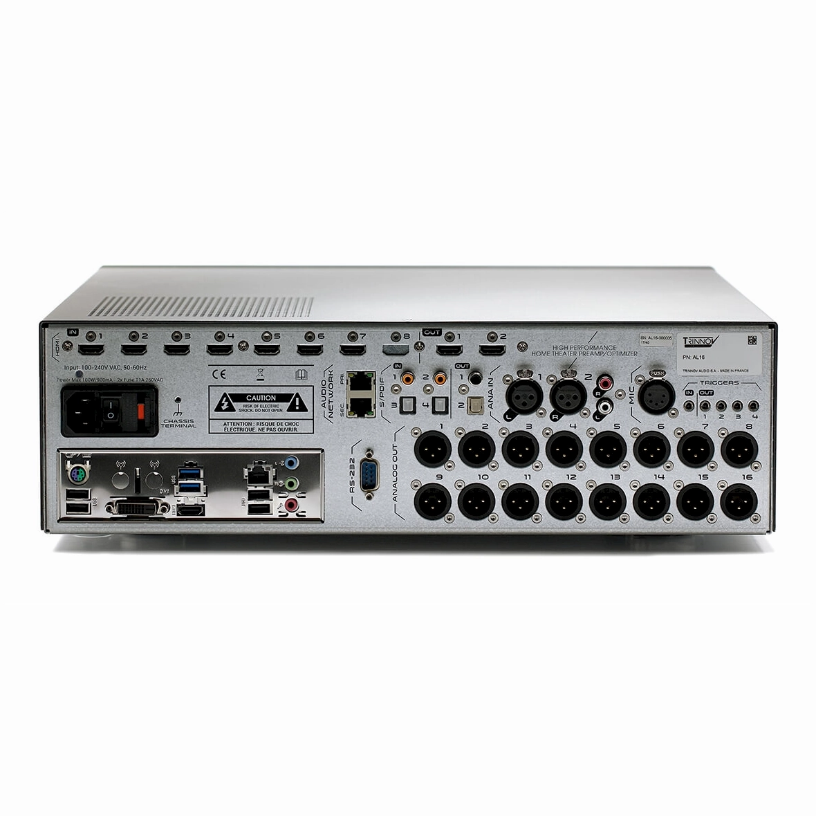 Trinnov Altitude16 HDMI 2.1 AV Processor