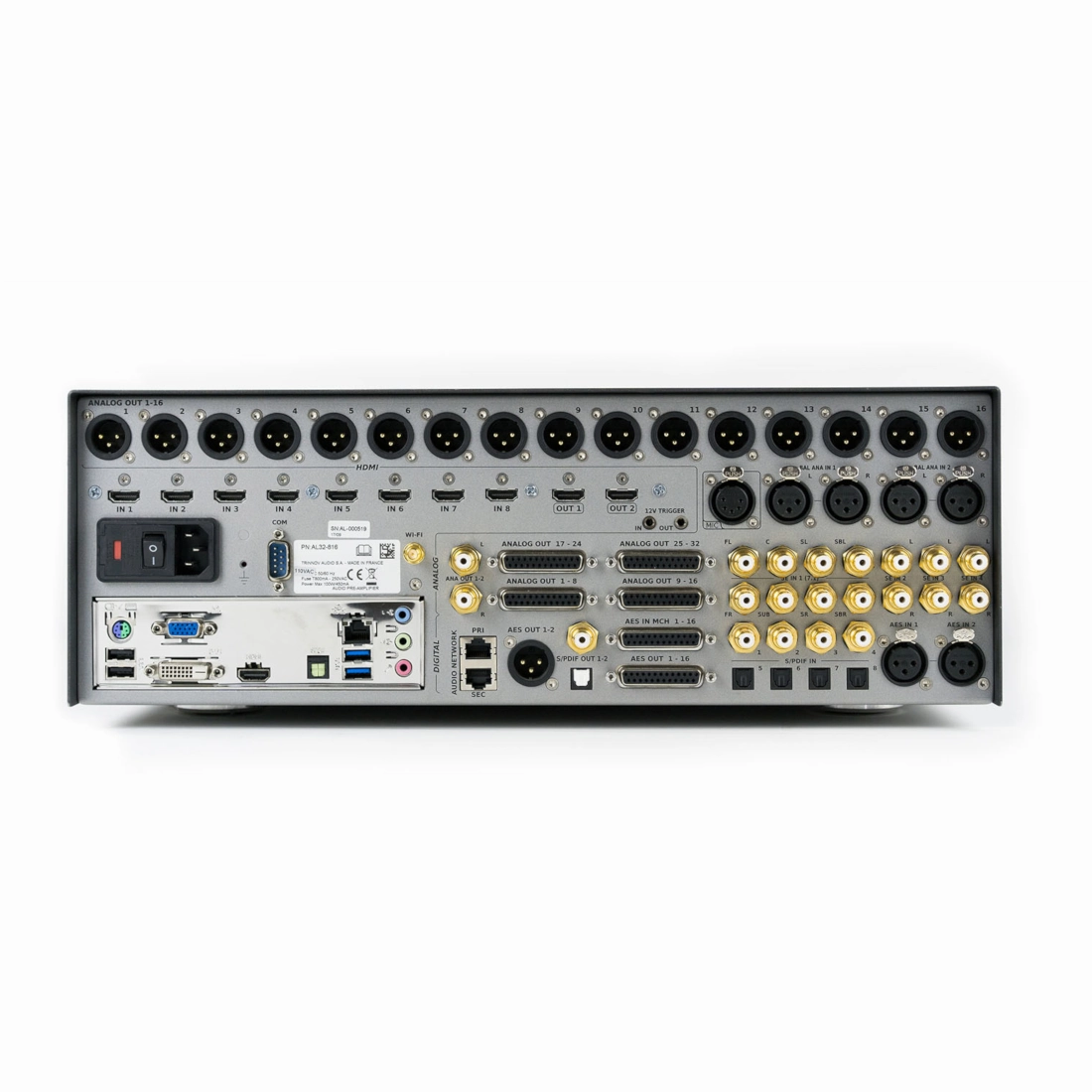 Trinnov Altitude32 AV Processor 28 Channel, 24 Balanced