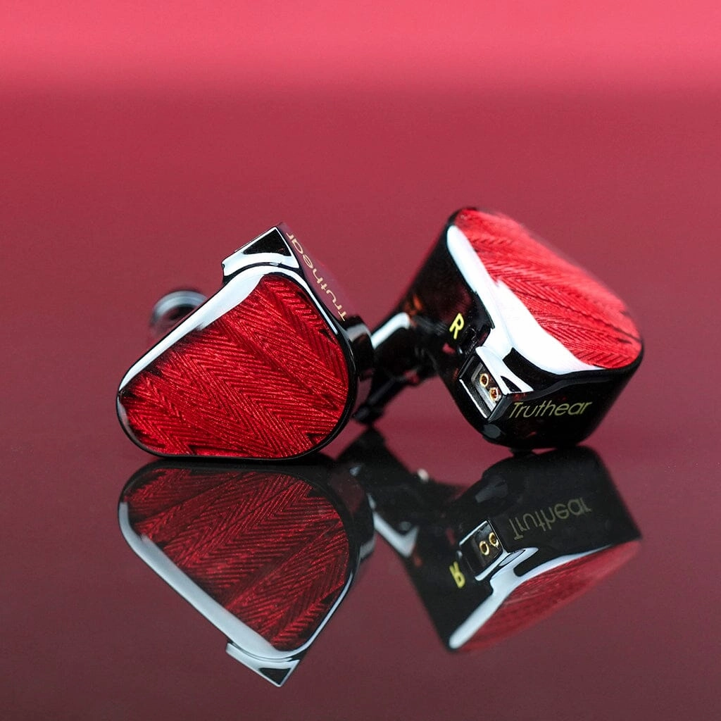 TRUTHEAR x Crinacle ZERO:Red In-Ear Headphones