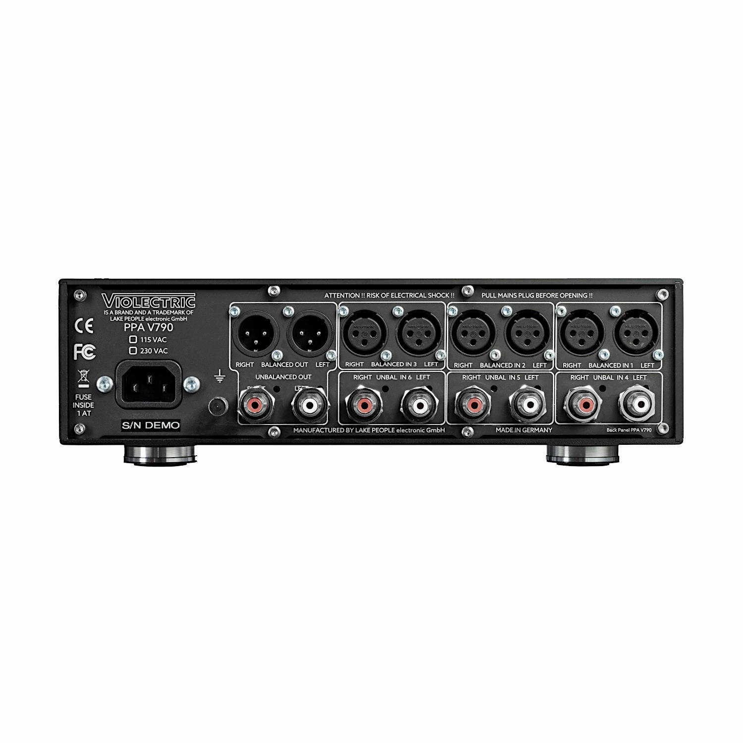 Violectric PPA V790 Phono Pre-Amplifier