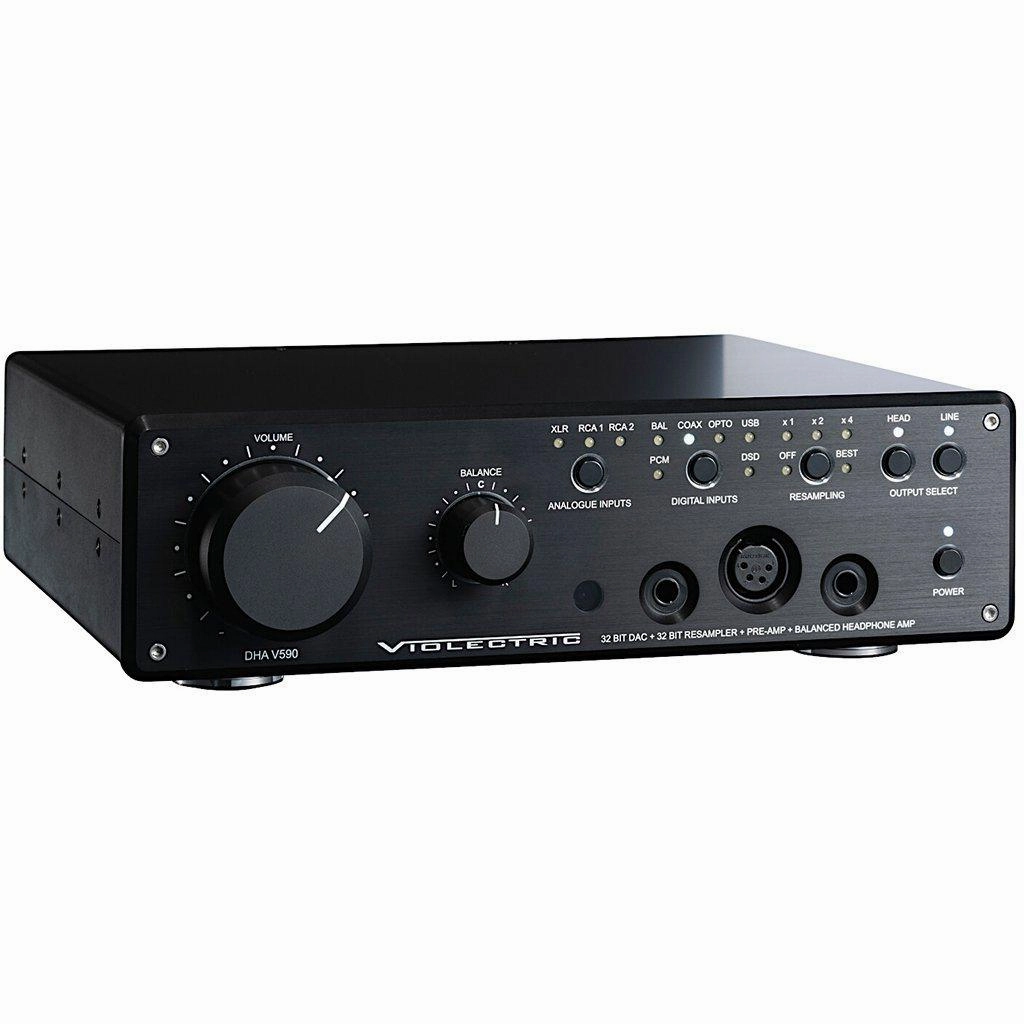 Violectric V590 Desktop Headphone DAC/Amp