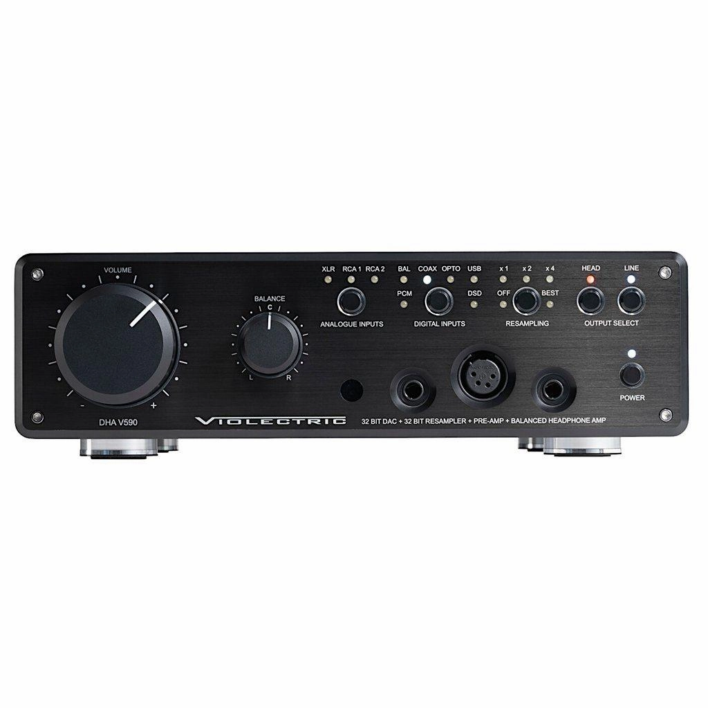Violectric V590 Desktop Headphone DAC/Amp