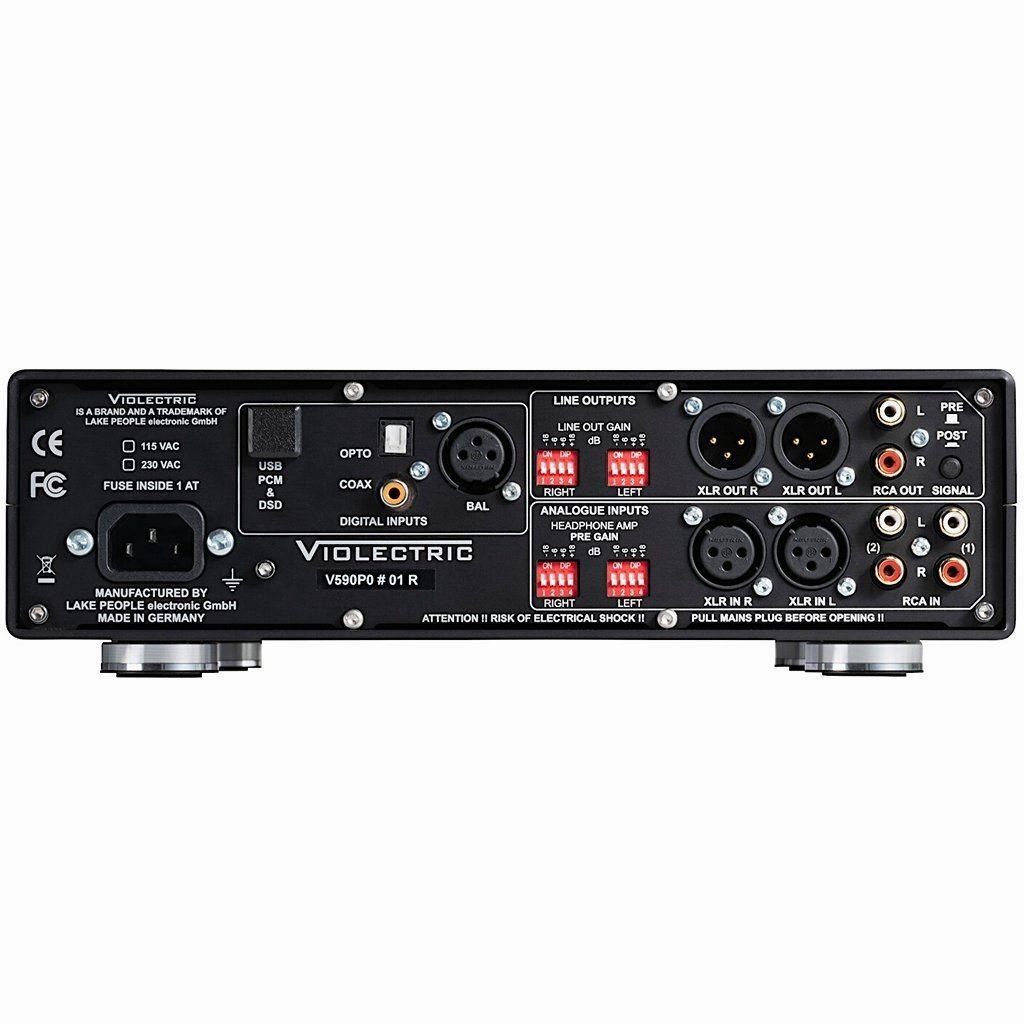 Violectric V590 Desktop Headphone DAC/Amp