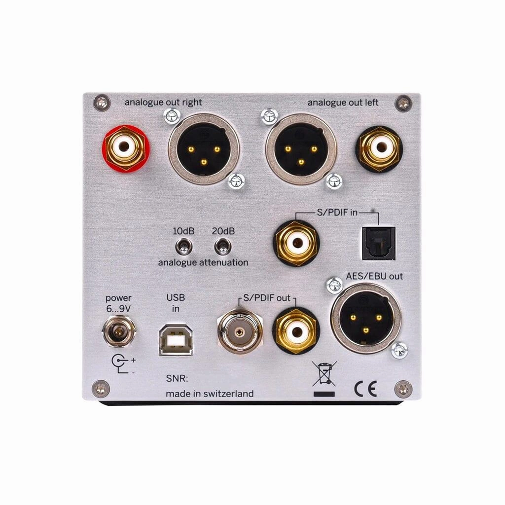 Weiss DAC204 Desktop DAC