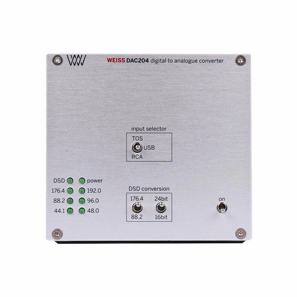 Weiss DAC204 Desktop DAC
