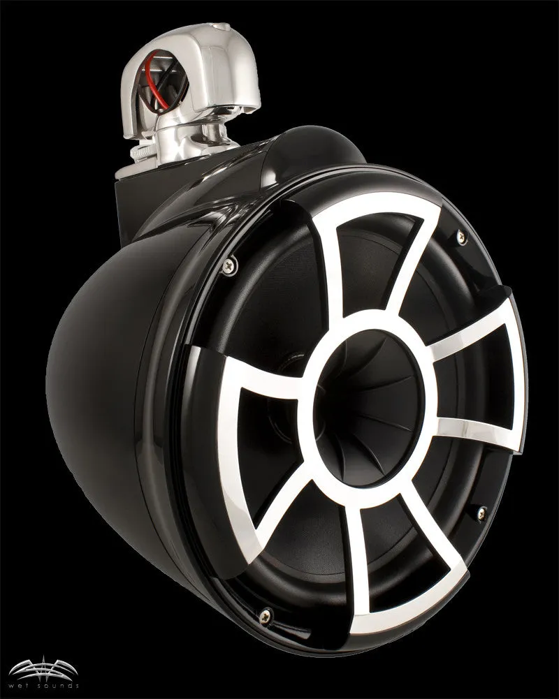 Wet Sounds REV 10 Revolution 10" EFG 4 ohm EFG HLCD Tower Speaker