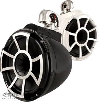 Wet Sounds REV 10 Revolution 10" EFG 4 ohm EFG HLCD Tower Speaker