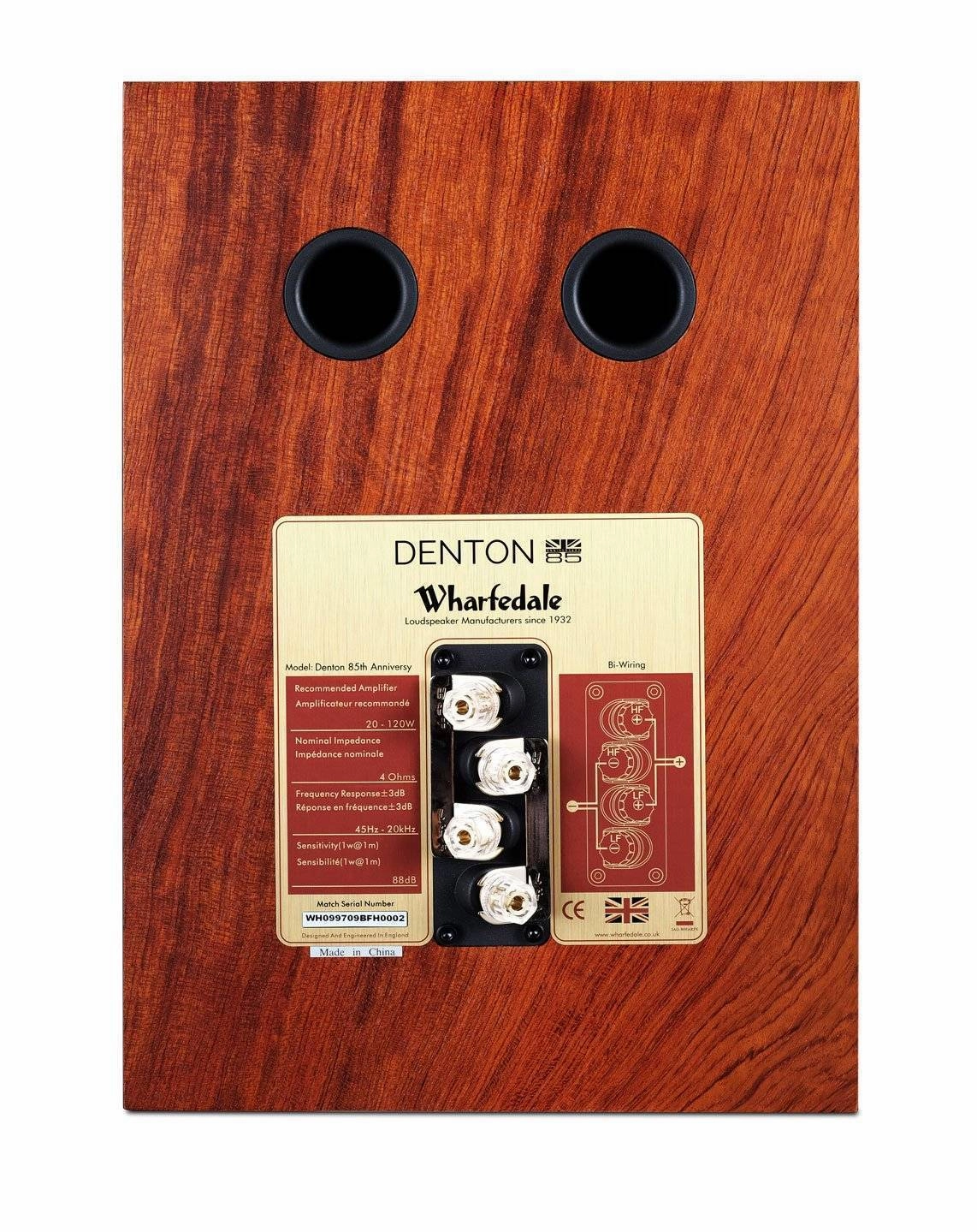 Wharfedale Denton 85 Bookshelf Loudspeaker (pair)
