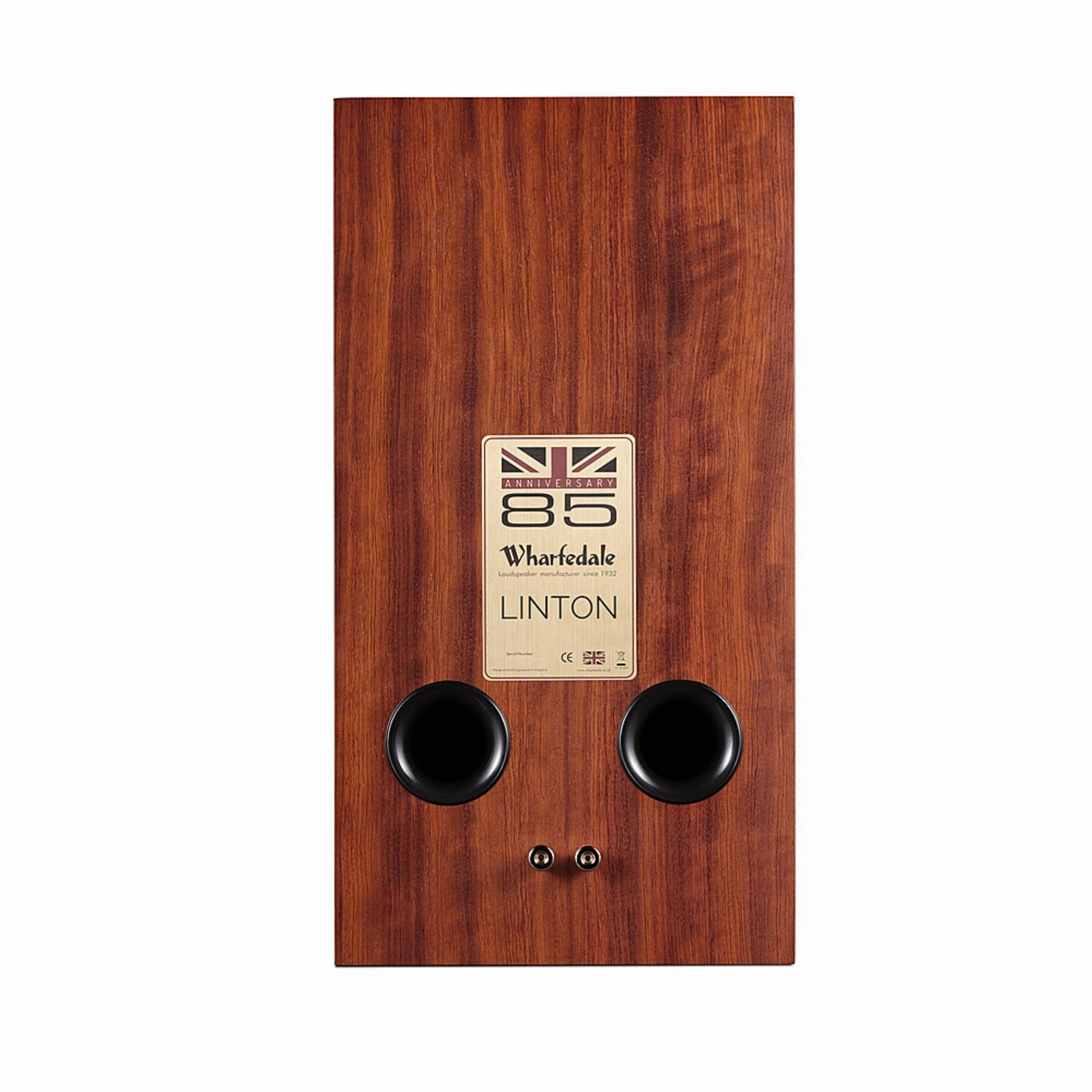 Wharfedale Linton Heritage Bookshelf Loudspeaker (pair)
