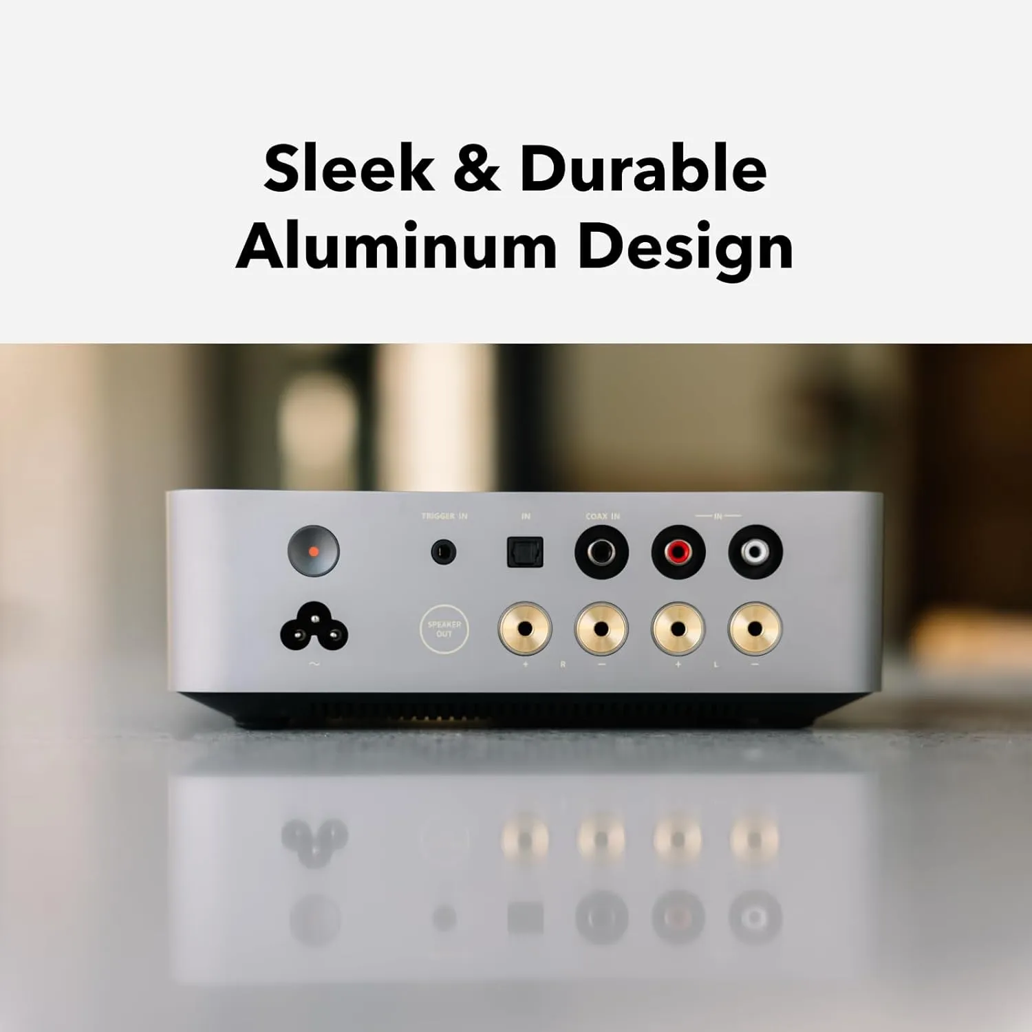 WiiM VibeLink Integrated Amp