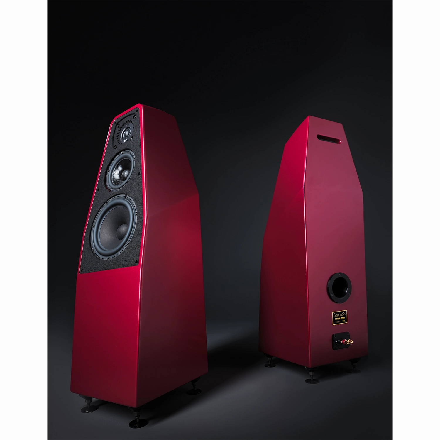 Wilson Audio SabrinaX Floor Standing Speakers Pair