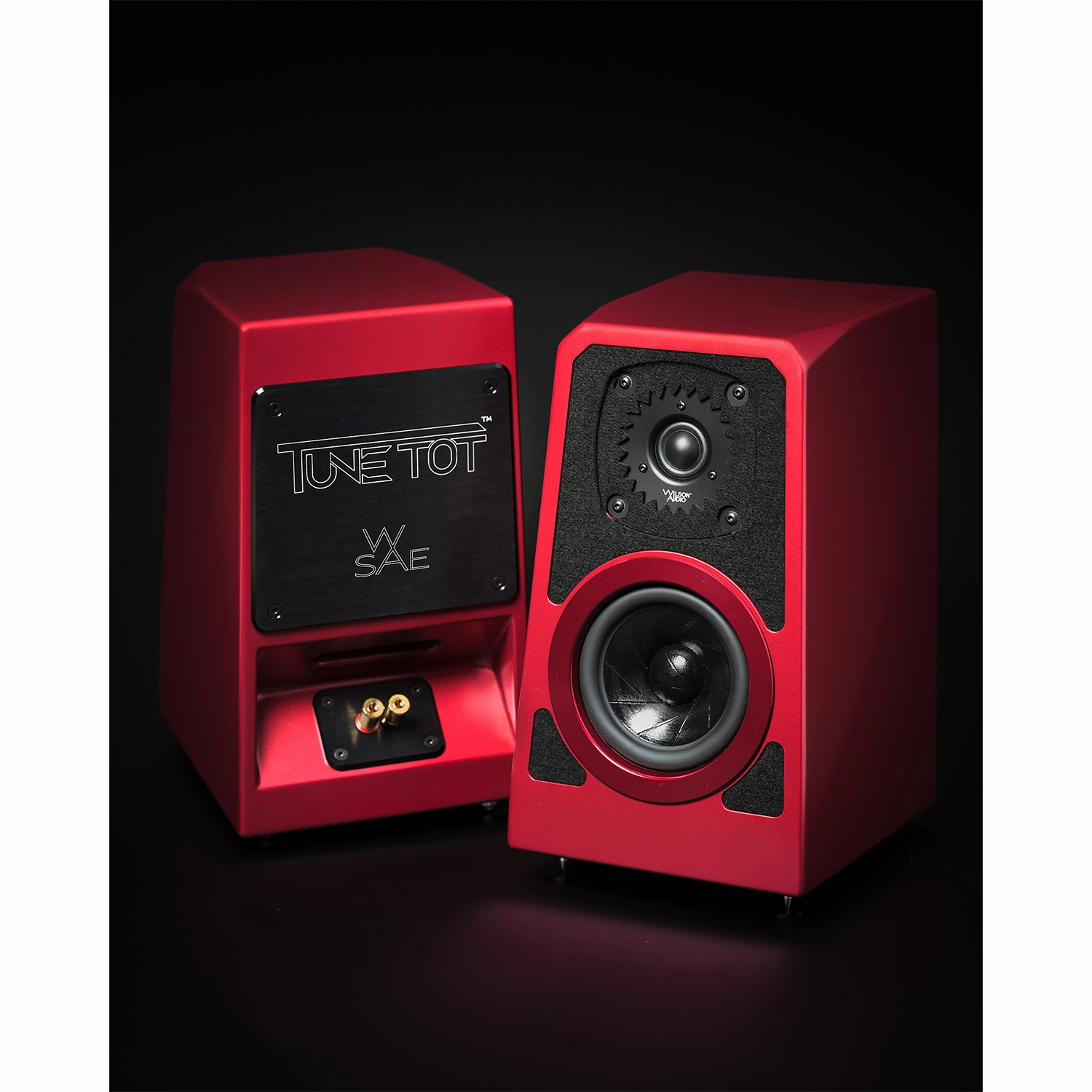 Wilson Audio Tunetot Bookshelf Speakers Pair